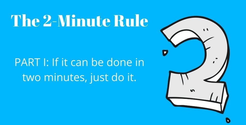 2 min rule
