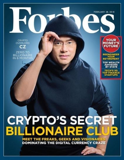 Binance CEO Forbes