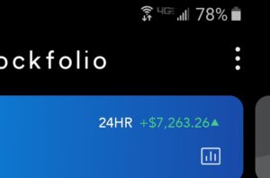 Blockfolio portfolio