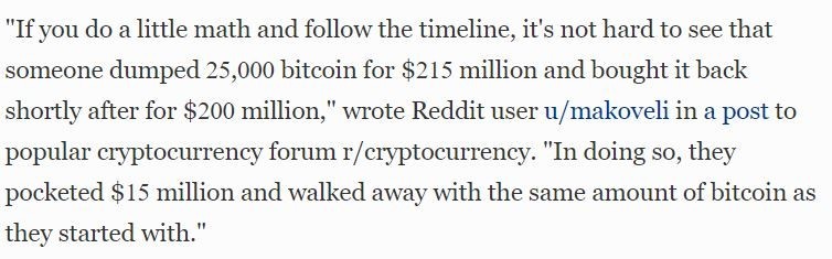 Bitcoin Whale makes $15 million